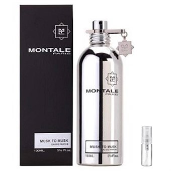 Montale Paris Musk to Musk - Eau de Parfum - Perfume sample - 2 ml